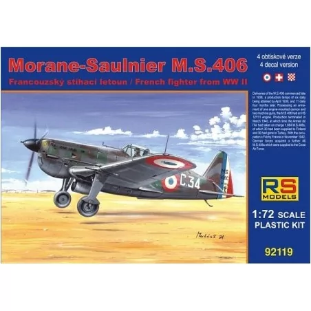 Doflug D-3800 MORANE SAULNIER MS.406 F