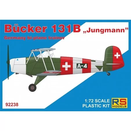 Bücker Bü 131 B Jungmann 1/72