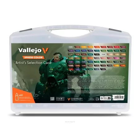 VALISE VALLEJO XPRESS COLOR 72184