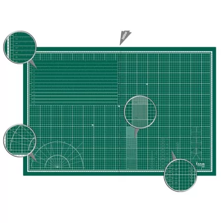 Tappetino da taglio autorigenerante misura A1 (900x600x3mm)