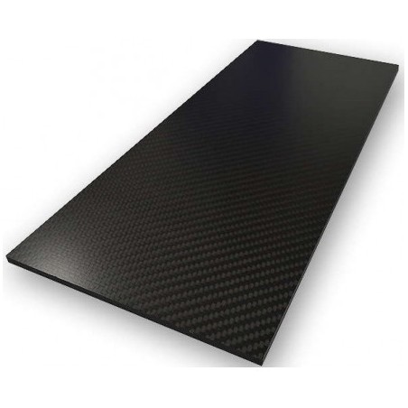 Carbonplatte 350x150x1,5mm