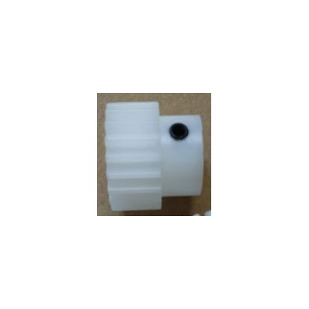 copy of Roue à denture droite - Module 0,5 en PVC - Dents : 25 Axe 3,17mm