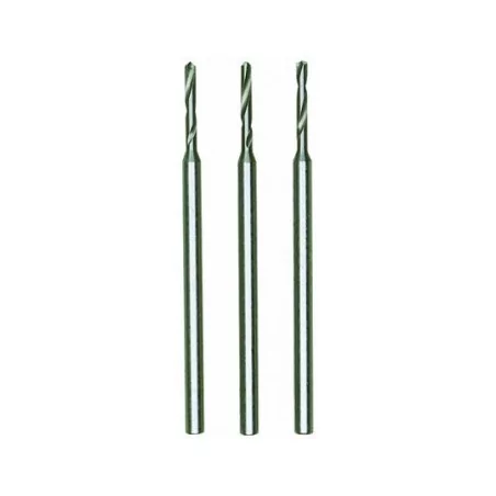 blister de 3 forets de 1 mm (axe 2,35 mm)