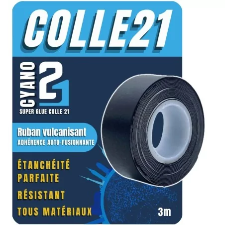 Ruban Vulcanisant Professionnel pour Réparations Durables et Étanches