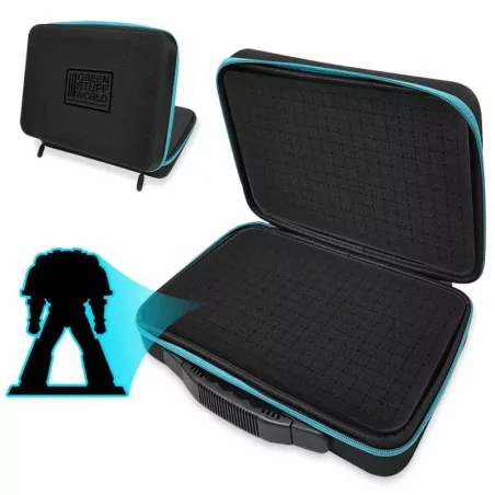 Mallette / valise de transport avec mousses universelles