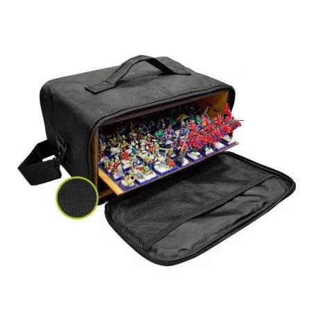 Mallette / sac / valise de transport pour les miniatures - S