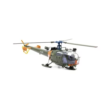 ALOUETTE III Armée de l'air suisse V-201 Echelle 1:72