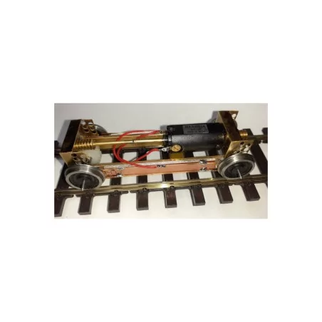 Bogie moteur echelle zéro sur mesure