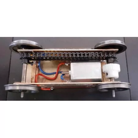 Bogie moteur echelle zéro sur mesure