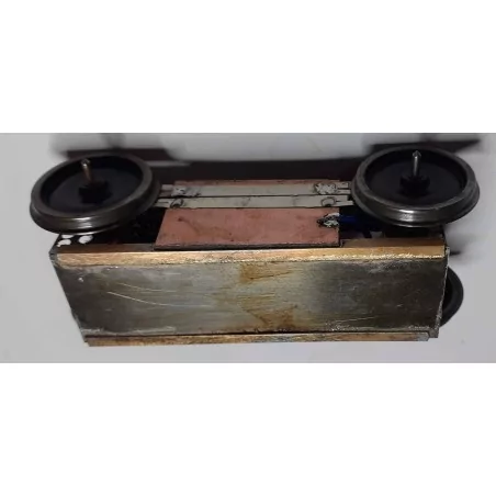 Bogie moteur echelle zéro sur mesure