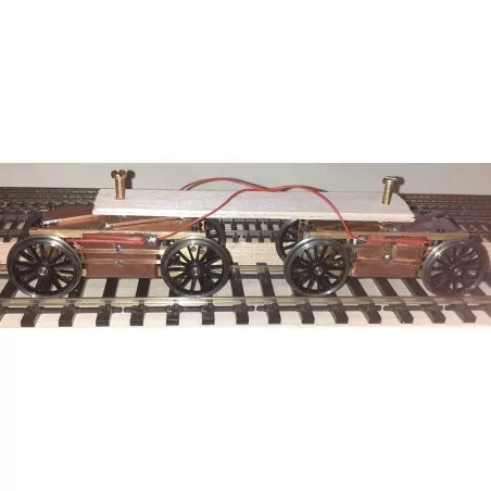 Bogie moteur echelle zéro sur mesure