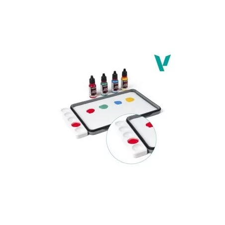 Palette à Godets avec attachement aimanté - VALLEJ0