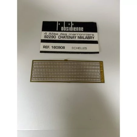 Assortiment Echelles 6 piéces - L'Obsidienne