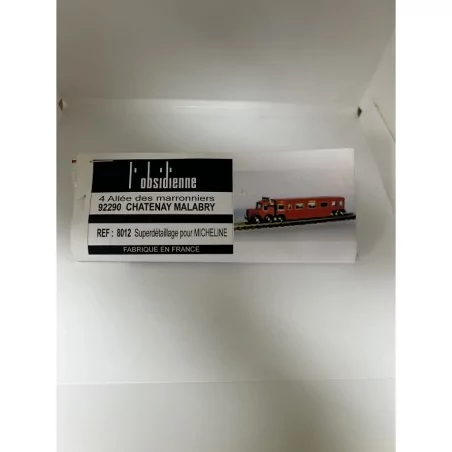 Superdétaillage pour Micheline