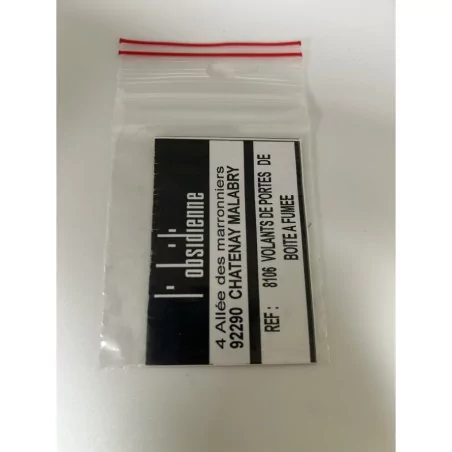 5 Volants de Boite a Fumee avec Charnieres