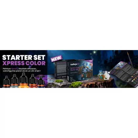 XPRESS COLOR STARTER SET - 72209