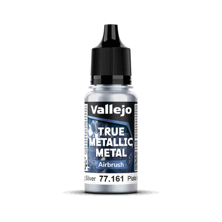 77161 – TMM AIRBRUSH 161 – Argent sterling