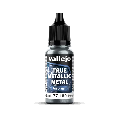 77180 – TMM AIRBRUSH 180 – Noir obsidienne