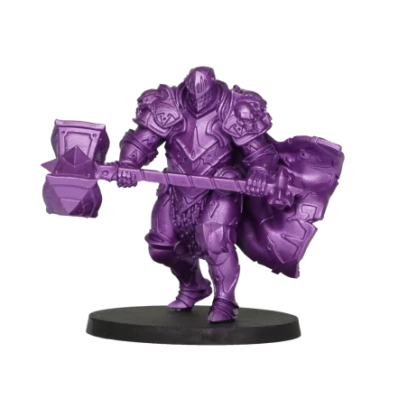 77128 – TMM BASE 128 – Pourpre améthyste