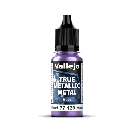 77129 – TMM BASE 129 – Violet céleste