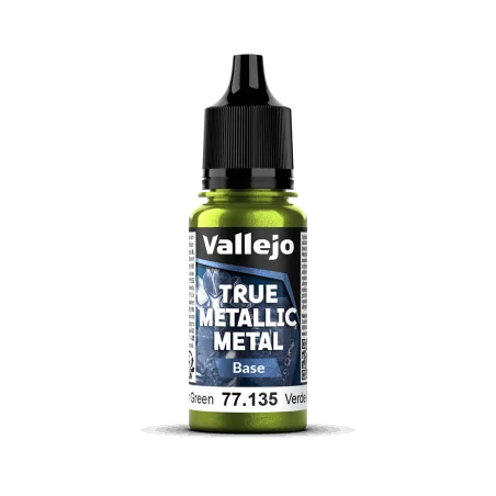 77135 – TMM BASE 135 – Vert ambre