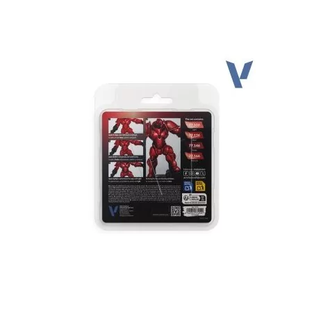 Set de peinture acrylique 77254 – Set – Rouge rubis