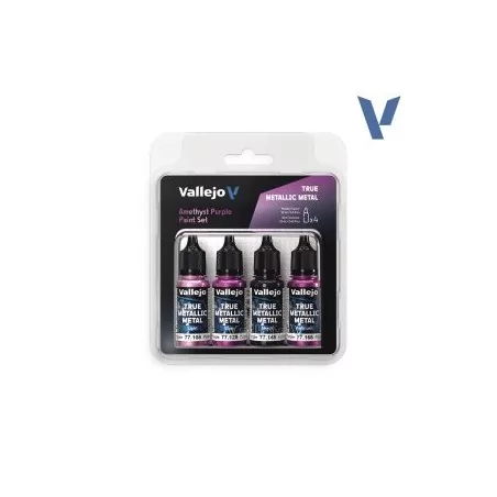 77255 – Set – Pourpre améthyste