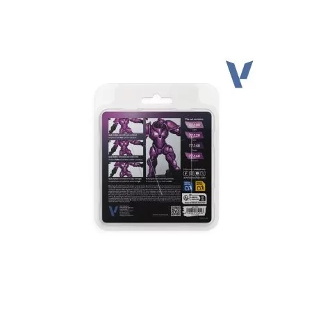 77255 – Set – Pourpre améthyste