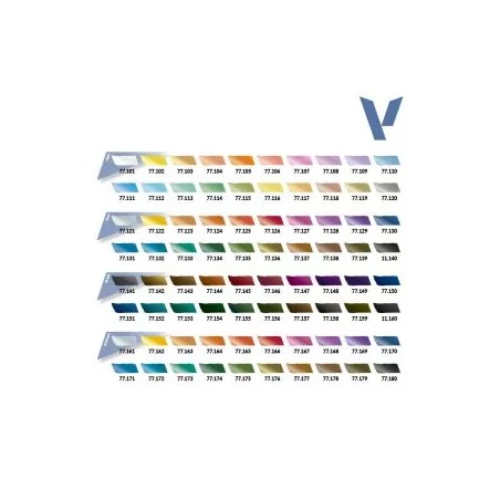 77250 – Mallette 80 teintes TMM