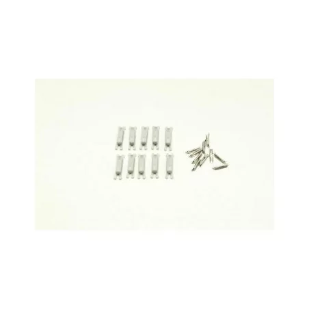 Z/ Connecteurs de rail Rokuhan, 10 pièces