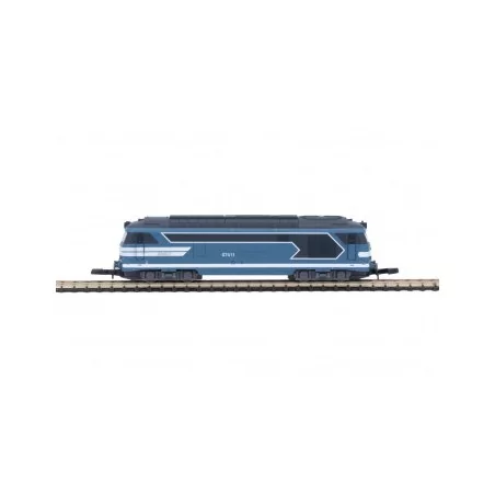 BB67411 SNCF BLEUE -EP IV