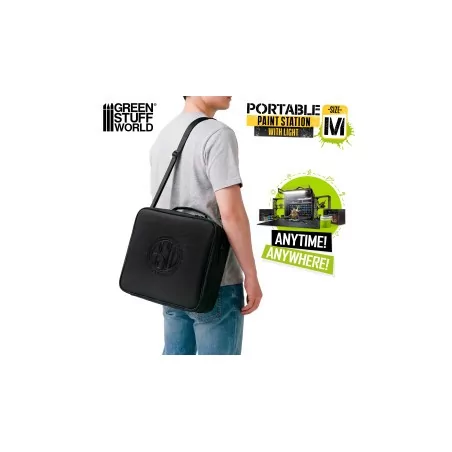 Tasche – Koffer – Aktentasche – tragbare Malstation