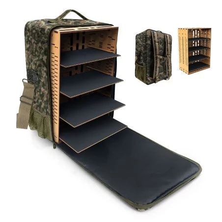 Miniatur Rucksack L Camouflage Edition