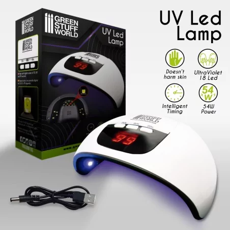 Lampe LED Ultraviolette