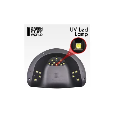 Ultraviolette LED-Lampe