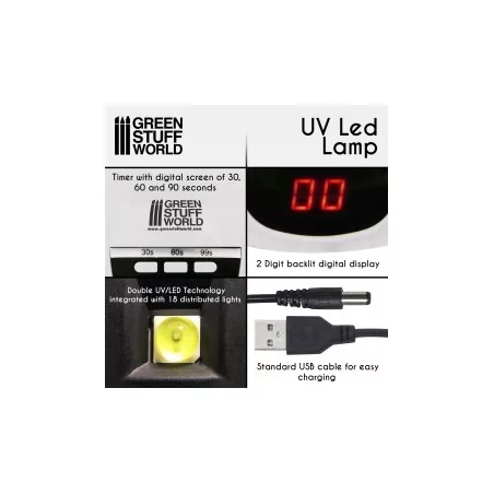 Lampe LED Ultraviolette