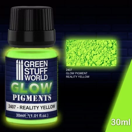 Pigment Phosphorescent - VERT de l'ÂME
