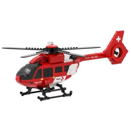 Airbus H145 D3 Rega - COMPATIBLE LEGO