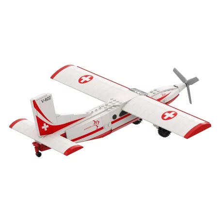Pilatus PC-6 Patrouille Suisse (lego compatible)