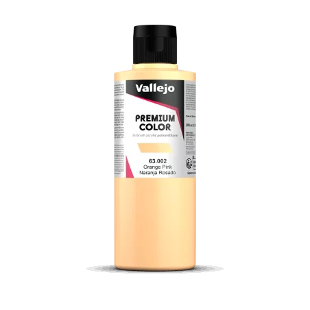63002 – Premium Opaque – Orange Pink – Rose Orangé 200ml