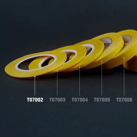2 Rubans de masquage de précision 6 mm x 18 m