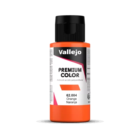 62004 – Premium Opaque – Orange – Orange 60 ml