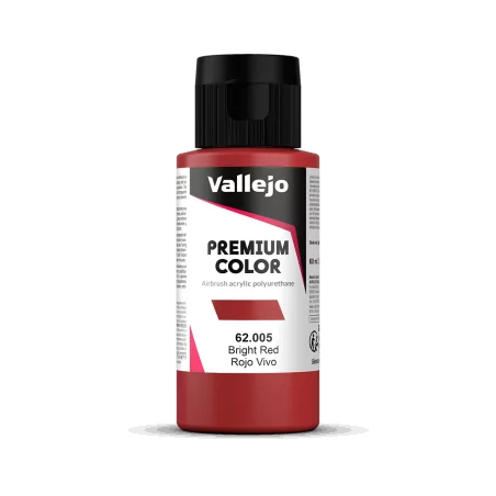 63005 – Premium Opaque – Bright Red – Rouge Vif 200 ml