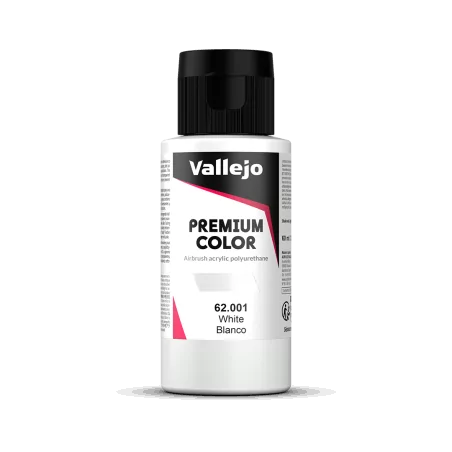 62001 – Premium Opaque – White – Blanc 60 ml