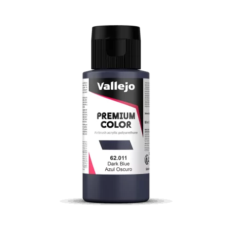 62011 – Premium Opaque – Basic Blue – Dark Blue – Bleu Foncé 60 ml