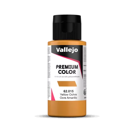 62015 – Premium Opaque – Yellow Ochre – Ocre Jaune 60 ml