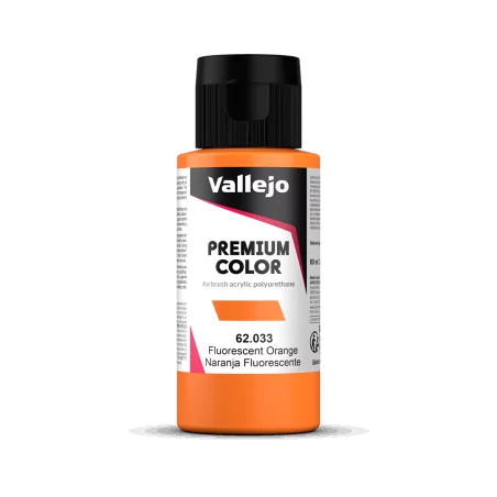 62033 – Orange Fluo – Orange Fluo 60 ml