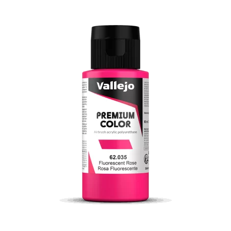 62035 – Premium Fluorescent – Rose Fluo – Rose Fluo 60 ml