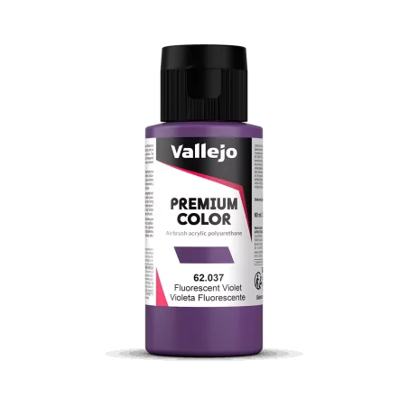 62037 – Premium Fluorescent – Violet Fluo – Violet Fluo 60 ml