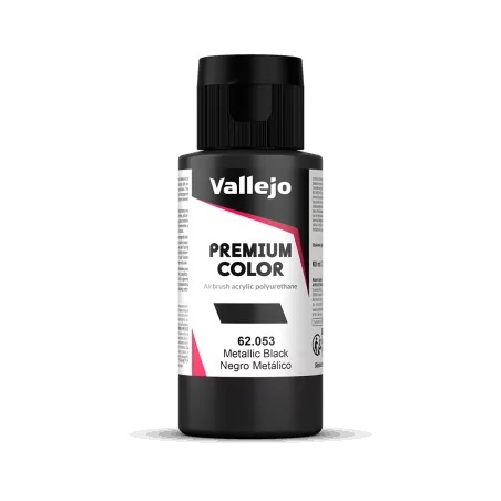 62053 – Premium Métallique - noir metal - metalic black 60 ml